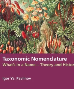 Taxonomic Nomenclature