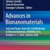 Advances in Bionanomaterials