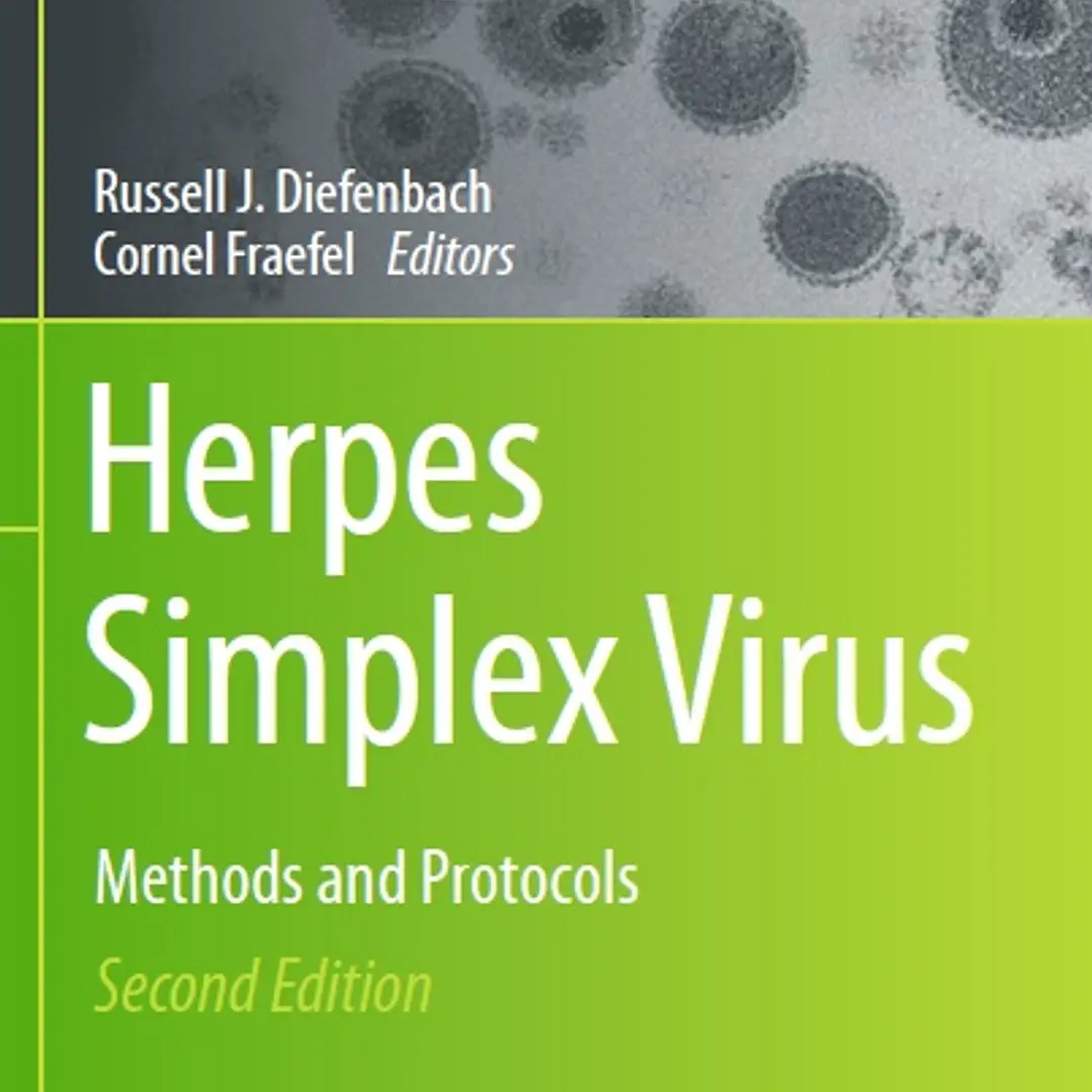 Springer Herpes Simplex Virus Methods and Protocols