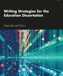 Writing Strategies for the Education Dissertation