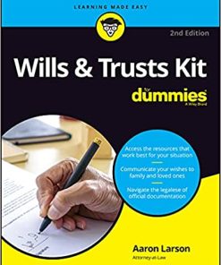 Wills & Trusts Kit For Dummies