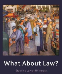 Hart Publishing What About Law? Studying Law at University