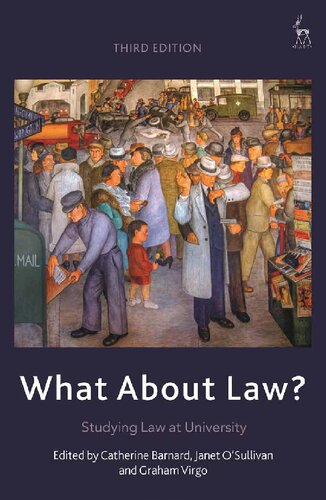 Hart Publishing What About Law? Studying Law at University