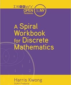 A Spiral Workbook for Discrete Mathematics