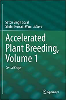 Accelerated Plant Breeding Volume 1 Cereal Crops