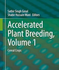 Accelerated Plant Breeding Volume 1 Cereal Crops