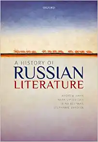 OXFORD UNIVERSITY PRESS A History of Russian Literature