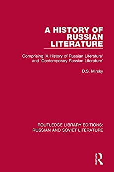 A History of Russian Literature