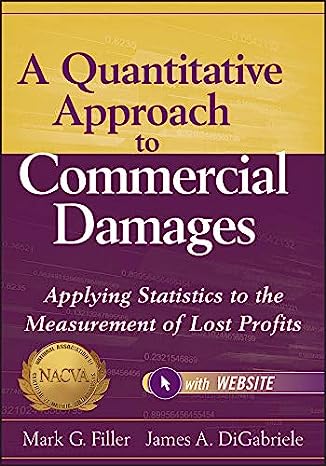 A Quantitative Approach to Commercial Damages