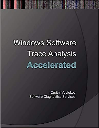 Accelerated Windows Software Trace Analysis