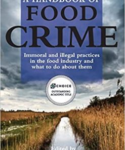 A Handbook of Food Crime