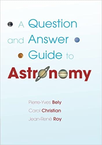 A Question and Answer Guide to Astronomy