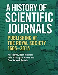 A History of Scientific Journals