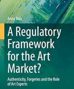 A Regulatory Framework for the Art Market?