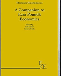 A Companion to Ezra Pound's Economics