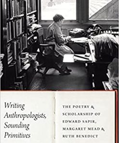 Writing Anthropologists Sounding Primitives