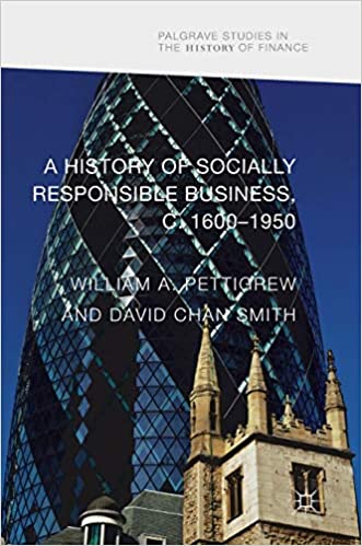 A History of Socially Responsible Business C.1600-1950