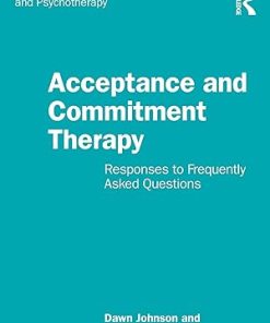 Acceptance and Commitment Therapy