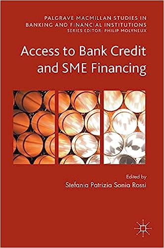 Access to Bank Credit and SME Financing
