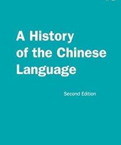 A History of the Chinese Language