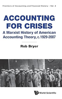 Accounting for Crises