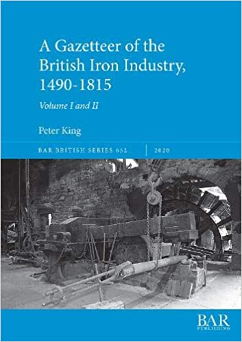 A Gazetteer of the British Iron Industry