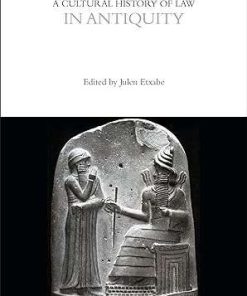 A Cultural History of Law in Antiquity