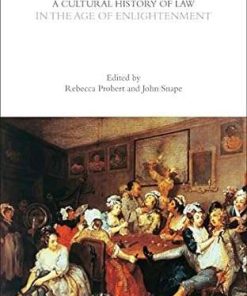 A Cultural History of Law in the Age of Enlightenment