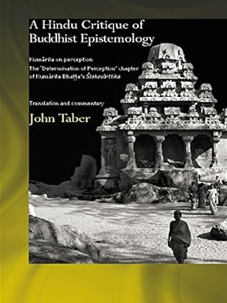 A Hindu Critique of Buddhist Epistemology
