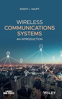 Wireless Communications Systems An Introduction