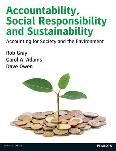 Accountability Social Responsibility and Sustainability