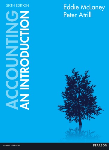 Accounting An Introduction
