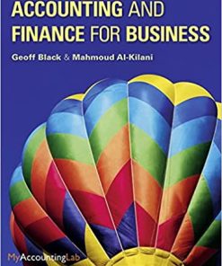 Accounting and Finance for Business
