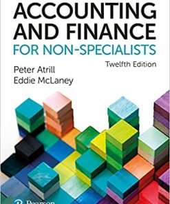 Pearson Accounting and Finance for Non-Specialists
