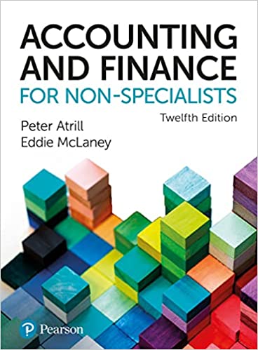 Pearson Accounting and Finance for Non-Specialists