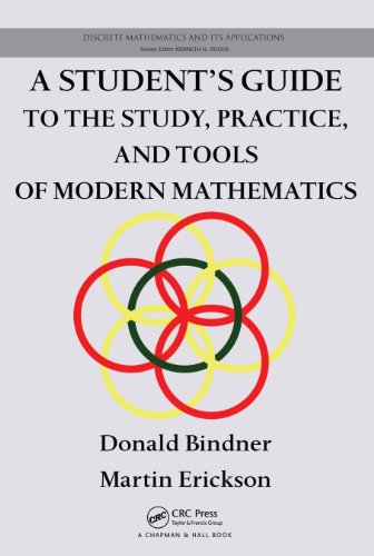 A Student's Guide to the Study Practice and Tools of Modern Mathematics