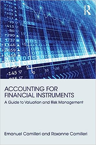 Accounting for Financial Instruments A Guide to Valuation and Risk Management