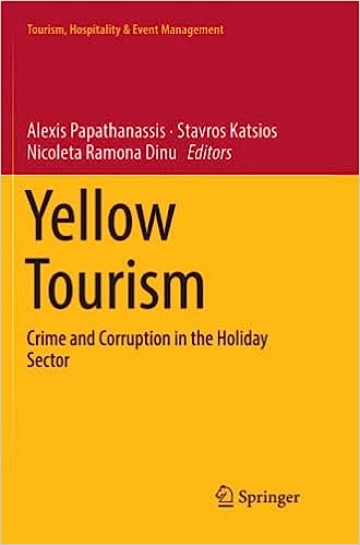 Yellow Tourism Crime and Corruption in the Holiday Sector