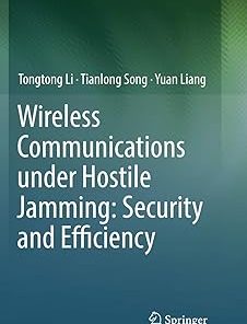 Wireless Communications Under Hostile Jamming Security and Efficiency