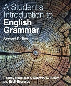 A Student's Introduction to English Grammar