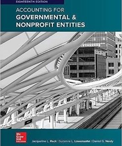 Accounting for Governmental & Nonprofit Entities