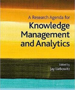 A Research Agenda for Knowledge Management and Analytics