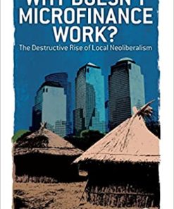 Why Doesn't Microfinance Work? The Destructive Rise of Local Neoliberalism