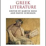 A Companion to Greek Literature