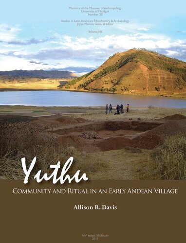 Yuthu Community and Ritual in an Early Andean Village