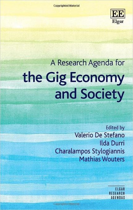 A Research Agenda for the Gig Economy and Society