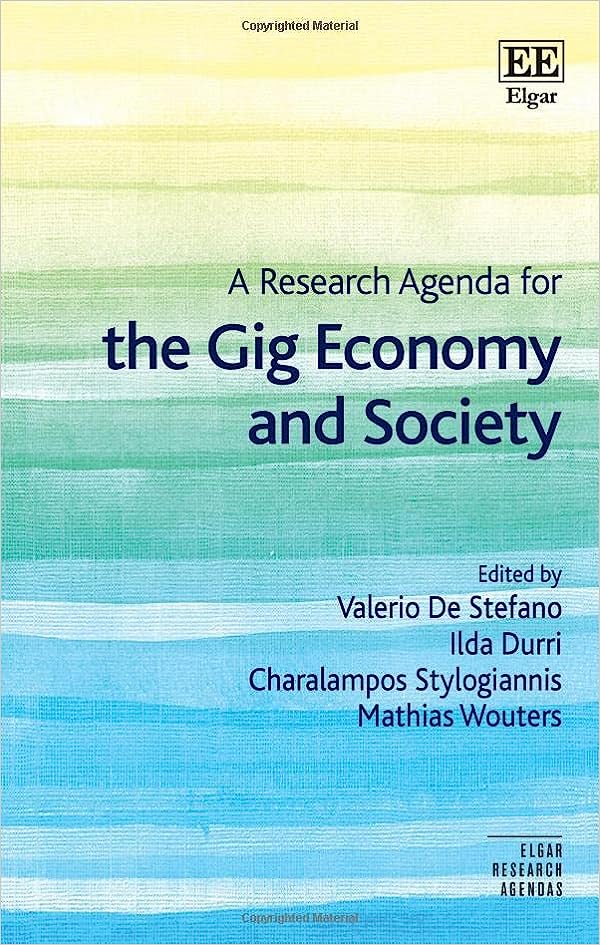 A Research Agenda for the Gig Economy and Society