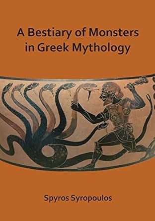 A Bestiary of Monsters in Greek Mythology