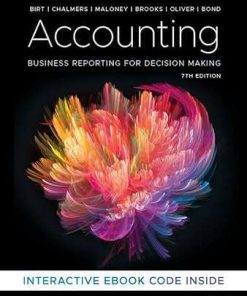 Accounting Business Reporting for Decision Making 7th Edition