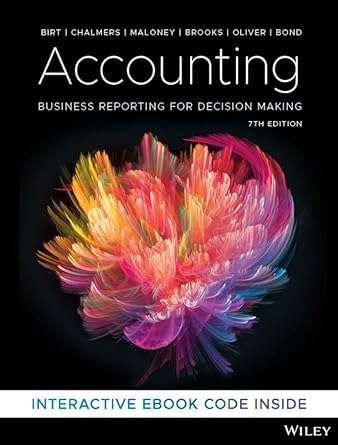 Accounting Business Reporting for Decision Making 7th Edition